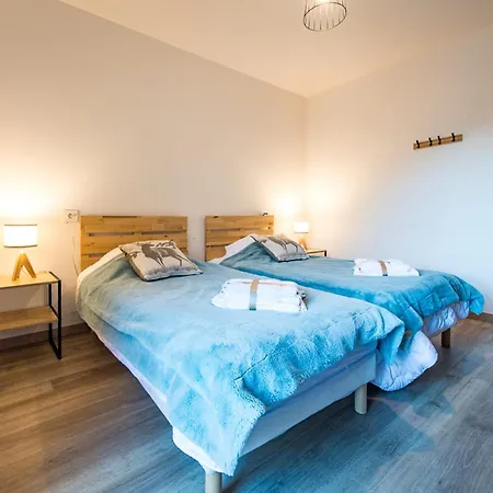 아파트 Refuge Des Cimes Terrace & Mountain View *