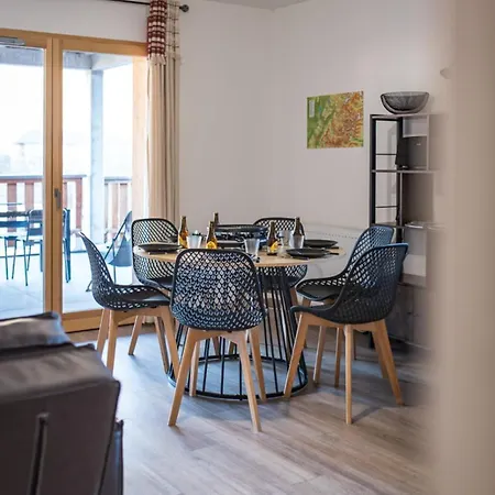 Refuge Des Cimes Terrace & Mountain View *
