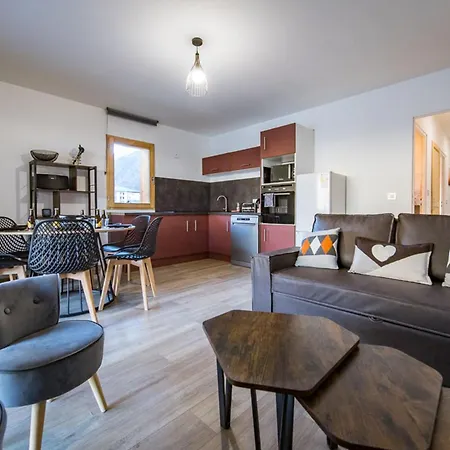 Refuge Des Cimes Terrace & Mountain View 아파트 생장드모리엔느