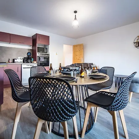 아파트 Refuge Des Cimes Terrace & Mountain View *