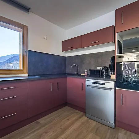 Refuge Des Cimes Terrace & Mountain View