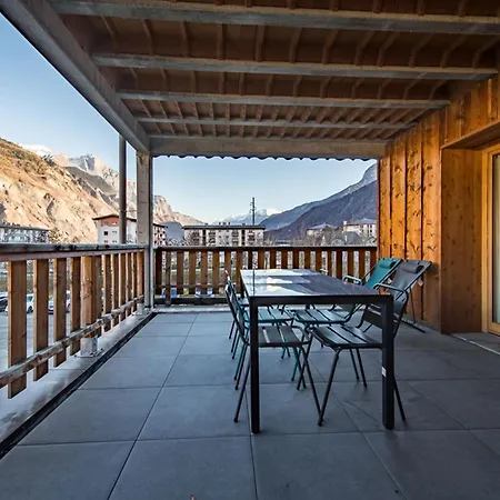 Refuge Des Cimes Terrace & Mountain View * 생장드모리엔느