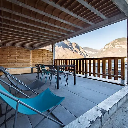 Refuge Des Cimes Terrace & Mountain View 아파트 *